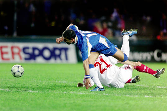 Fotboll, Cupvinnarcupen, Final, Chelsea - Stuttgart, 1-0
