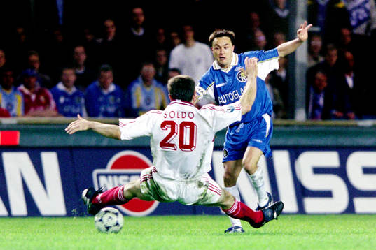 Fotboll, Cupvinnarcupen, Final, Chelsea - Stuttgart, 1-0