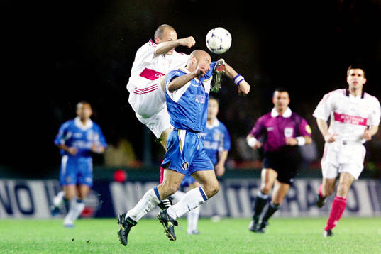 Fotboll, Cupvinnarcupen, Final, Chelsea - Stuttgart, 1-0