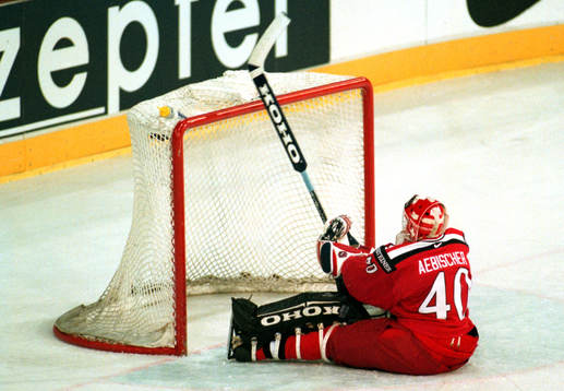 David Aebischer, Schweiz