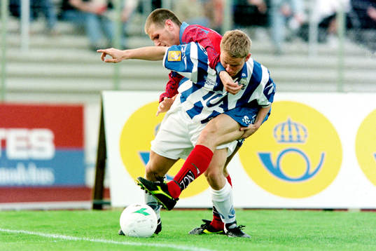 Olof Magnusson, Göteborg och Stefan Thordarson, Öster