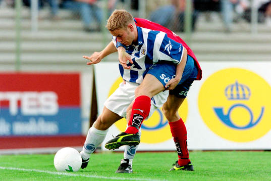 Olof Magnusson, Göteborg och Stefan Thordarson, Öster