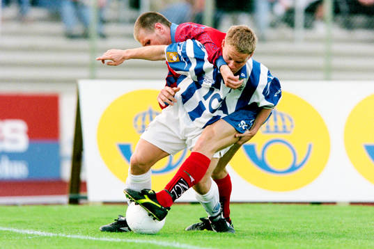 Olof Magnusson, Göteborg och Stefan Thordarson, Öster