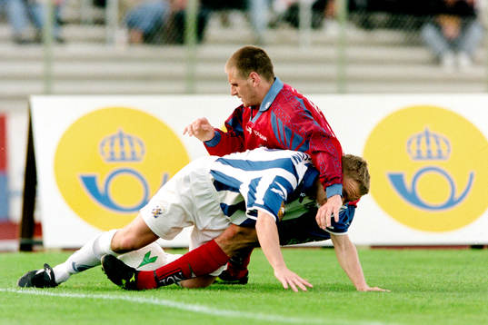 Olof Magnusson, Göteborg och Stefan Thordarson, Öster