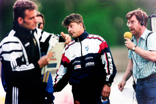 Bo axberg, tränare i Öster