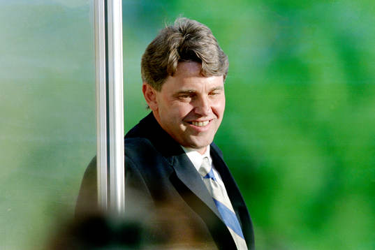 Thomas Wernerson, klubbdirektör i Göteborg
