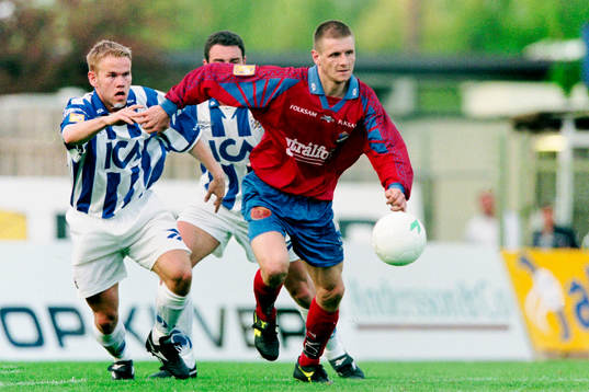 Stefan Thordarson, Öster med Olof Magnusson, Göteborg i