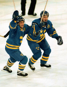 Mikael Johansson och Niklas Sundström, Sverige