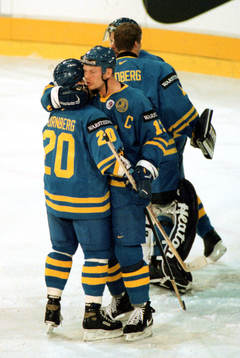 Mats Sundin, Sverige
