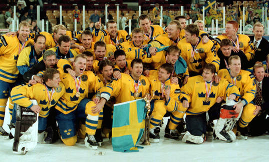 Sverige tog VM-guld