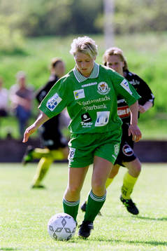 Fotboll, Damallsvenskan, Wä - Bälinge, 0-3