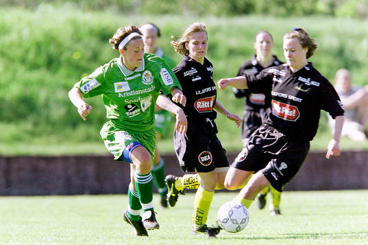 Bläddra bland fler bilder av Fotboll, Damallsvenskan, Wä - Bälinge, 0-3