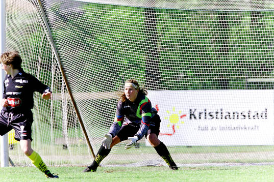 Ulrika Karlsson, målvakt, Bälinge