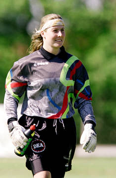 Ulrika Karlsson, målvakt, Bälinge