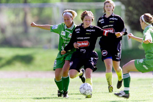 Fotboll, Damallsvenskan, Wä - Bälinge, 0-3