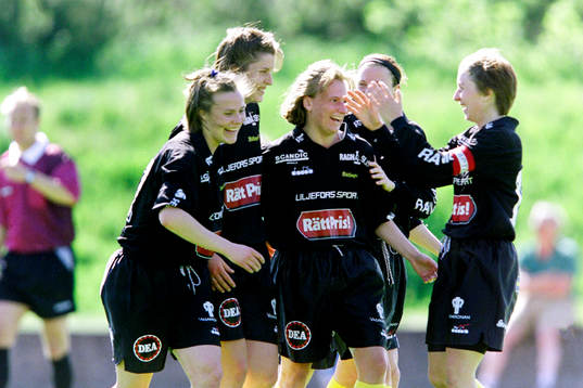 Jubel i Bälinge