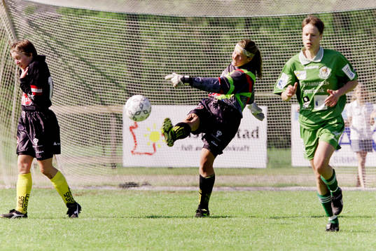 Ulrika Karlsson, målvakt, Bälinge