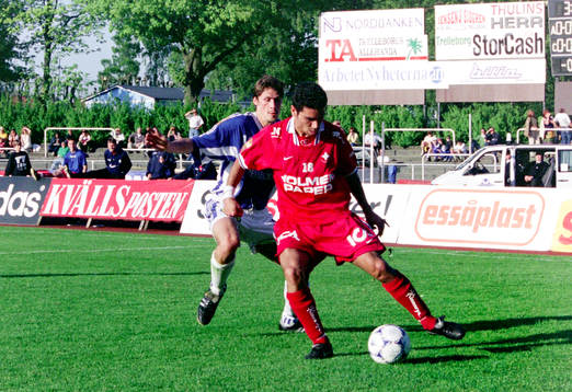 Hasan Cetinkaya, Norrköping med bollen