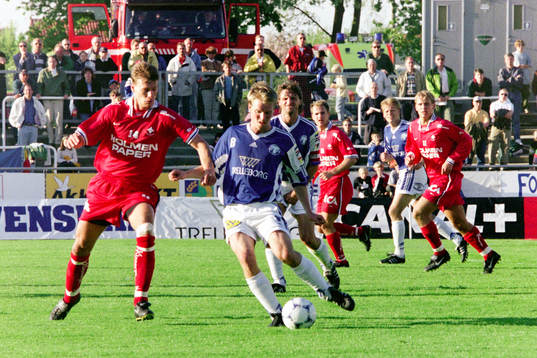 Peter Fyhr, Norrköping och Patrik Olsson, Trelleborg