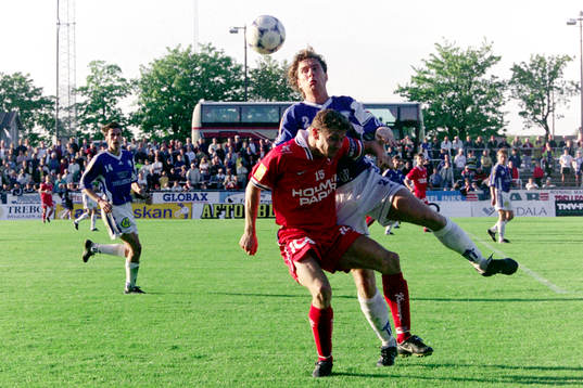 Mikael Hansson, Trelleborg och Patrik Larsson, Trelleborg