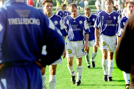 Magnus Arvidsson, Trelleborg deppar