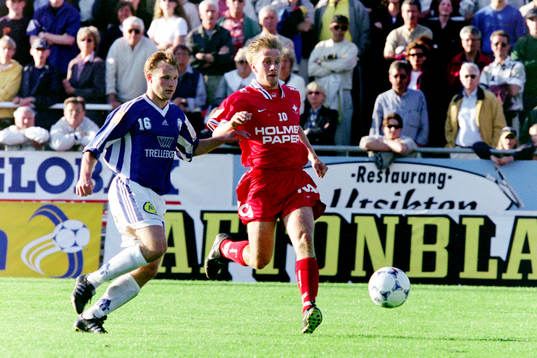 Anders Friberg, Trelleborg och Mathias Gravem, Norrköping