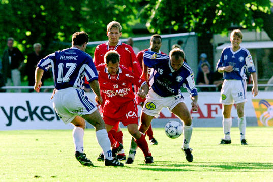 Bläddra bland fler bilder av Fotboll, Allsvenskan, Trelleborg - IFK Norrköping, 0-0