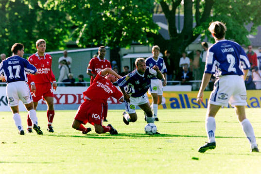Jonas Wallerstedt och Tommi Grönlund, Trelleborg