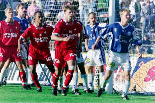Martin Åslund, Filip Apelstav, Peter Fyhr, Norrköping,