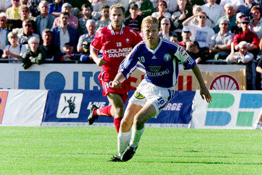 Fredrik Sandell, Trelleborg
