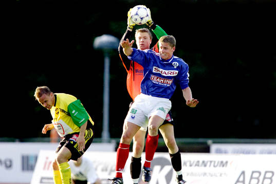 Christian Fegler, målvakt i Hässleholm