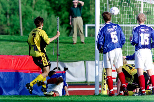 Fotboll, Div 1 Södra, IFK Hässleholm - Åtvidaberg, 0-1