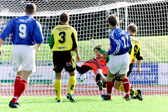 Christian Fegler, målvakt, Hässleholm