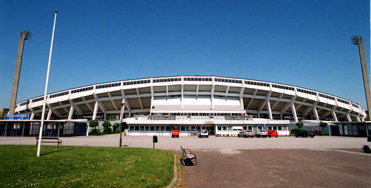 Malmö Stadion, exteriör