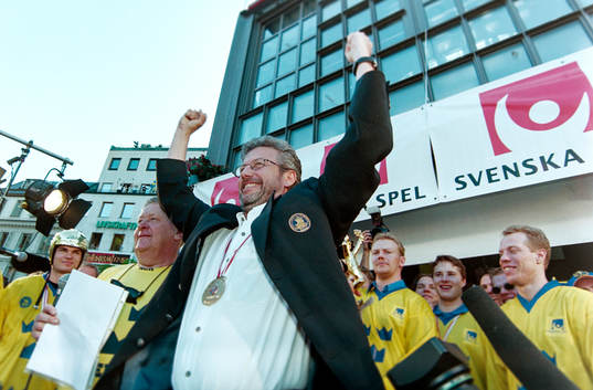 Kent Forsberg, förbundskapten, Sverige tar emot folkets