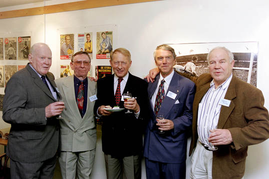 Bror Mellberg, Reine Börjesson, Bengt Fölet Berndtsson,