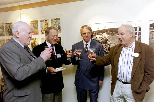 Bror Mellberg, Bengt Fölet Berndtsson, Agne Simonsson och
