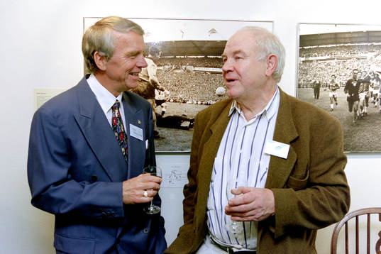 Agne Simonsson och Sigvard Sigge Parling