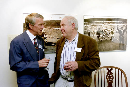 Agne Simonsson och Sigvard Sigge Parling