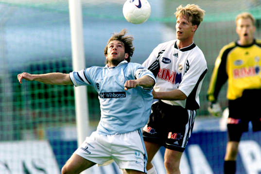 Han Mattisson, Malmö med halmstads Jesper Mattsson i ryggen