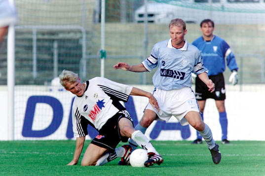 Mats Lilienberg, Halmstad och Jörgen Ohlsson, Malmö