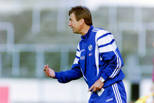 Tom Prahl, Tränare i Halmstad