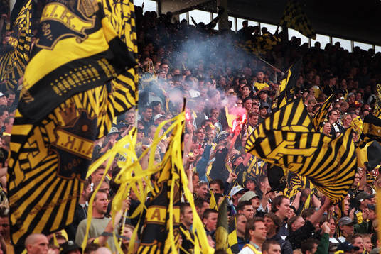 AIK, Supporter (Black Army)