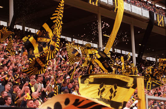 AIK, supporter (Black Army)
