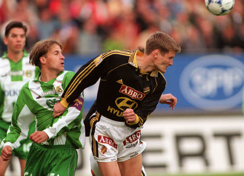 Hans Berggren, Hammarby