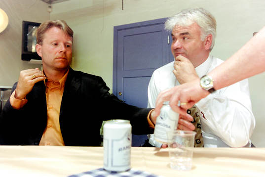 Mats Jingblad och Reine Almqvist, Göteborg