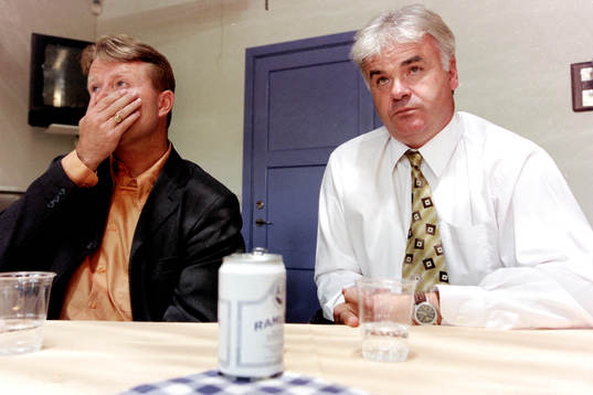 Mats Jingblad och Reine Almqvist, Göteborg