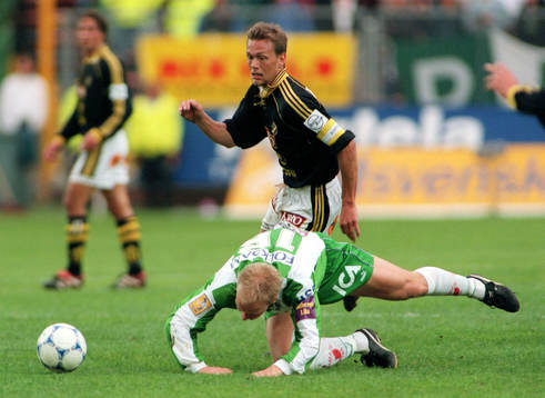 Krister Nordin, AIK
