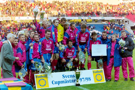 Fotboll, Svenska Cupen, Final 2, Helsingborg - Örgryte,