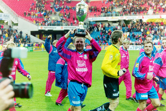 Fotboll, Svenska Cupen, Final 2, Helsingborg - Örgryte,